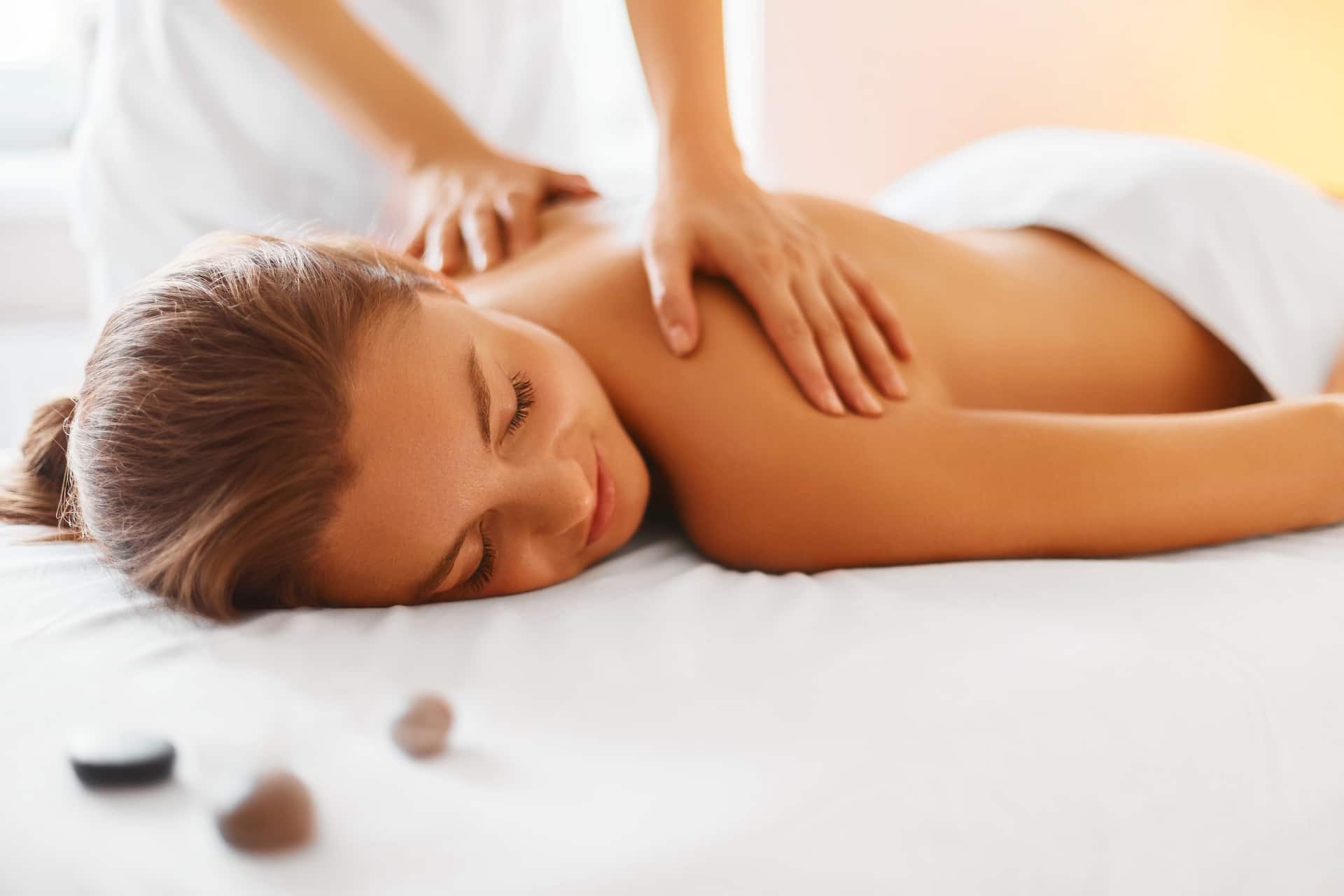 massaggio rilassante professionale